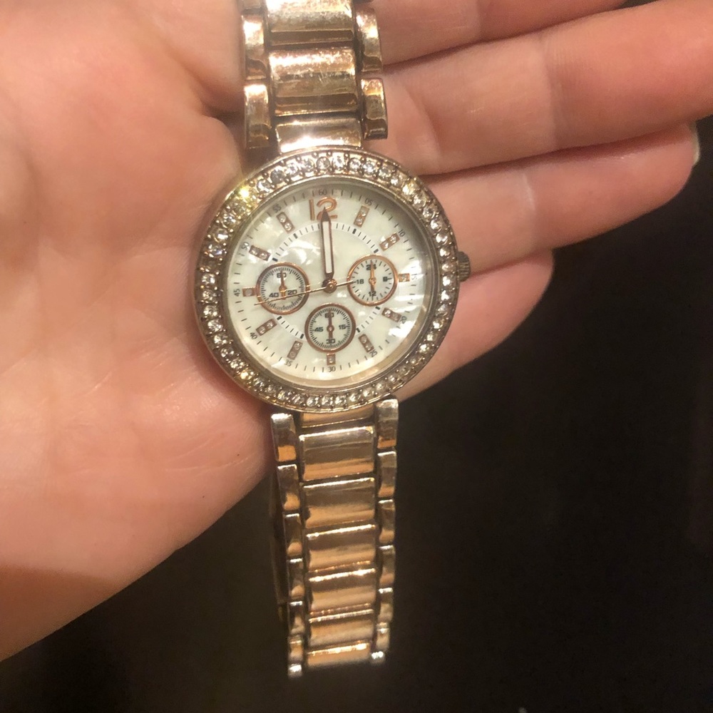 Dressy bling watch